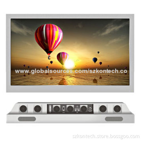 42" outdoor weatherproof TV with high brightness up to 5000 nits, NTSC, ATSC, DVB-T, HDMI optional
